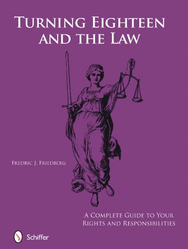 Beispielbild fr Turning Eighteen and the Law A Complete Guide to your New Rights and Responsibilities zum Verkauf von PBShop.store US