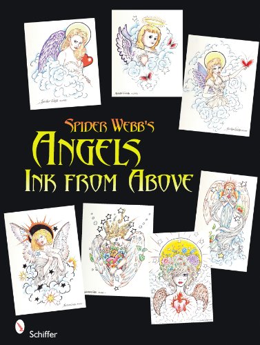 Beispielbild fr Spider Webb's Angels Ink From Above zum Verkauf von Books From California