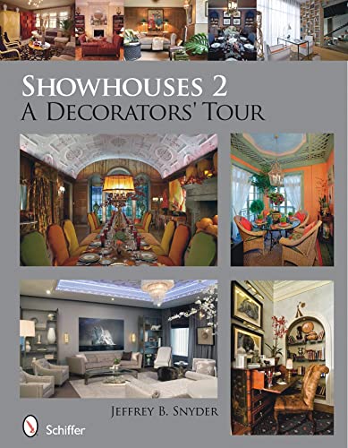 Imagen de archivo de Showhouses 2: A Decorators Tour a la venta por Bookoutlet1