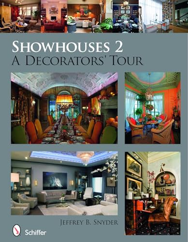 9780764336492: Showhouses 2: A Decorators Tour
