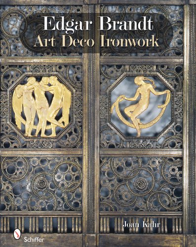 9780764336669: Edgar Brandt: Art Deco Ironwork