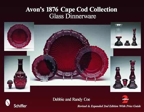 Stock image for Avon's 1876 Cape Cod Collection: Glass Dinnerware for sale by Books From California