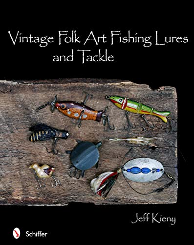 Vintage Folk Art Fishing Lures and Tackle