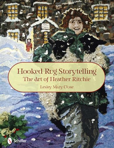 Hooked Rug Storytelling: The Art of Heather Ritchie