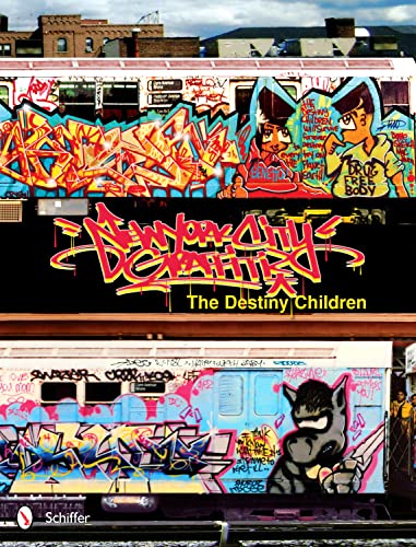 9780764337208: New York City Graffiti: The Destiny Children