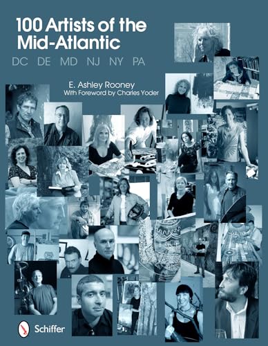 Imagen de archivo de 100 Artists of the Mid-Atlantic a la venta por Sequitur Books
