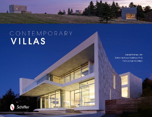 9780764337741: Contemporary Villas: Dialogues With Nature