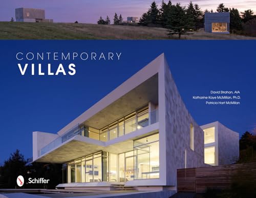 9780764337741: Contemporary Villas