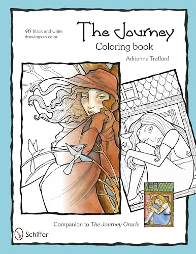 Stock image for The Journey Coloring Book for sale by Books From California