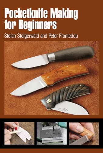9780764338472: Pocketknife Making for Beginners