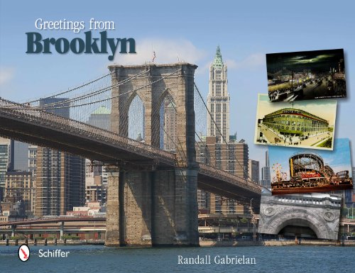 Stock image for Greetings from Brooklyn (Greetings From. (Hardcover)) for sale by Books From California