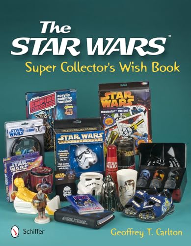 Imagen de archivo de The Star Wars Super Collector's Wish Book a la venta por Books From California