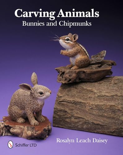 Carving Animals: Bunnies and Chipmunks