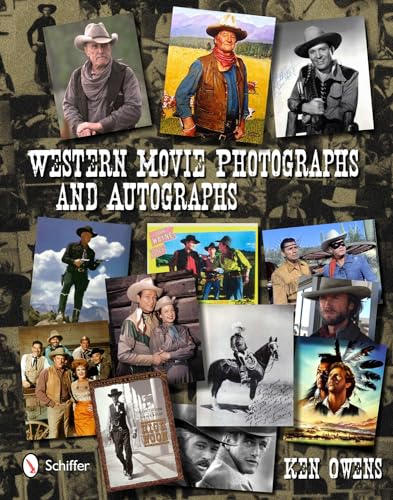 9780764339349: Western Movie Photographs and Autographs: Collector's Price Guide