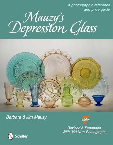 Beispielbild fr Mauzy's Depression Glass : A Photographic Reference and Price Guide zum Verkauf von Better World Books