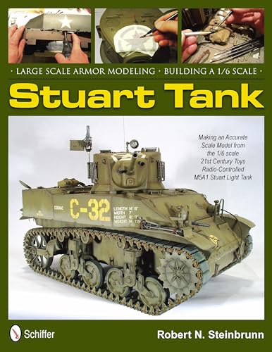 Stock image for Large Scale Armor Modeling : Building a 1/6 Scale Stuart Tank for sale by Better World Books