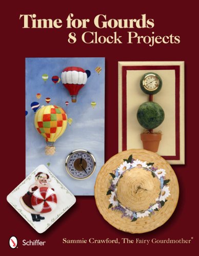 Beispielbild fr Time for Gourds: 8 Clock Projects zum Verkauf von Books From California