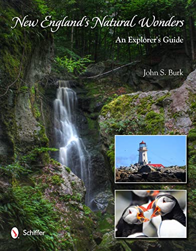 9780764339837: New England's Natural Wonders: An Explorer's Guide [Idioma Ingls]