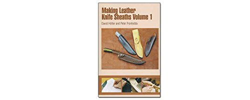 9780764340154: Making Leather Knife Sheaths - Volume 1