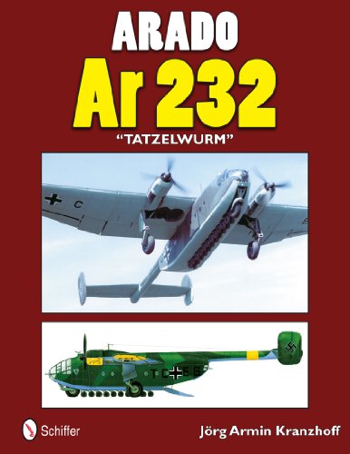 9780764340475: Arado Ar 232 "Tatzelwurm"