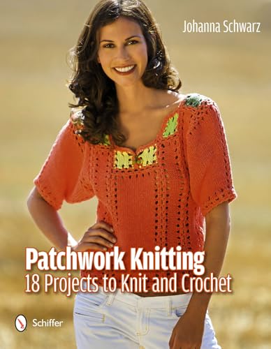 Beispielbild fr Patchwork Knitting zum Verkauf von Books From California