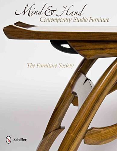 9780764341151: Mind & Hand: Contemporary Studio Furniture