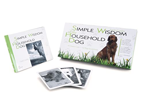 Simple Wisdom of the Household Dog: An Oracle (9780764341359) by Carding, Emily