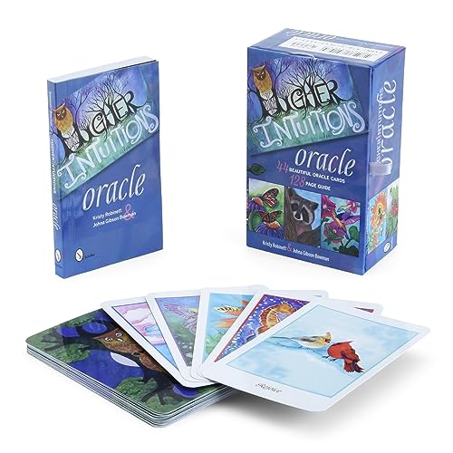

Higher Intuitions Oracle (with cards) [Hardcover ]