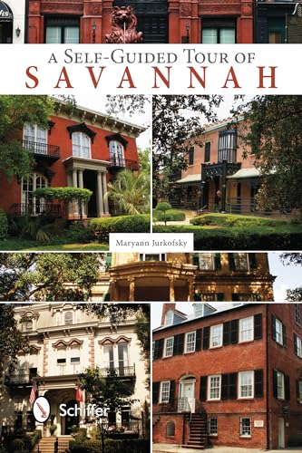 9780764341793: A Self-Guided Tour of Savannah [Idioma Ingls]