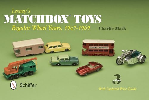 Stock image for Lesney's Matchbox Toys: Regular Wheel Years, 1947-1969 for sale by Books From California
