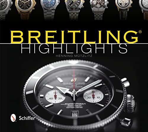 Beispielbild fr Breitling Highlights zum Verkauf von ZBK Books