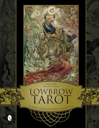Beispielbild fr Lowbrow Tarot: An Artistic Collaborative Effort in Honor of Tarot zum Verkauf von Books From California