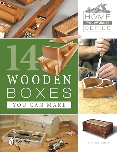 Beispielbild fr Home Woodworker Series: 14 Wooden Boxes You Can Make : 14 Wooden Boxes You Can Make zum Verkauf von Better World Books