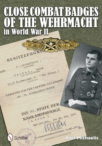 9780764342585: Close Combat Badges of the Wehrmacht in World War II