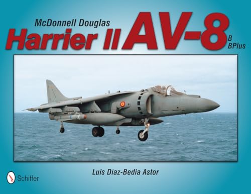 Beispielbild fr McDonnell Douglas Harrier II AV-8B, BPlus zum Verkauf von Books From California