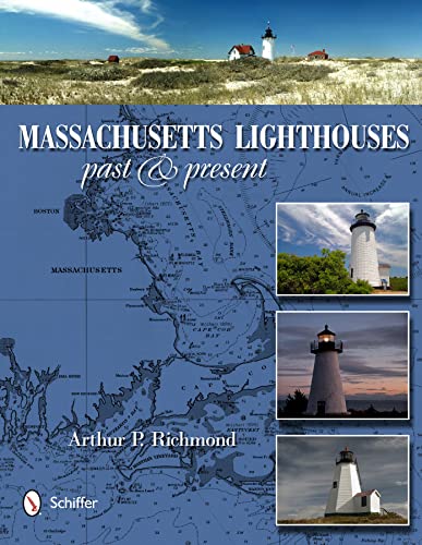 9780764343056: Massachusetts Lighthouses: Past & Present [Idioma Ingls]