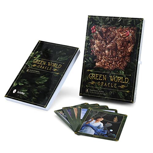 Beispielbild fr The Green World Oracle (with cards) zum Verkauf von Books From California