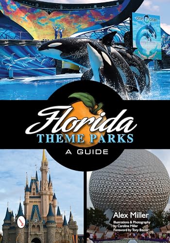 9780764343339: Florida Theme Parks: A Guide