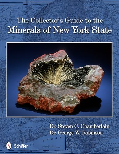 Imagen de archivo de The Collector's Guide to the Minerals of New York State a la venta por Better World Books