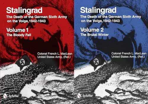 9780764343438: Stalingrad: The Death of the German Sixth Army on the Volga, 1942-1943