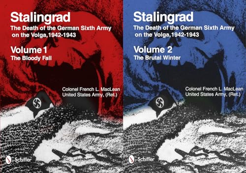 Stock image for STALINGRAD; THE DEATH OF THE GERMAN SIXTH ARMY ON THE VOLGA, 1942-1943; TWO VOLUMES; THE BLOODY FALL; THE BRUTAL WINTER; SLIPCASE for sale by Artis Books & Antiques