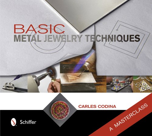 Imagen de archivo de Basic Metal Jewelry Techniques: A Masterclass a la venta por ThriftBooks-Dallas