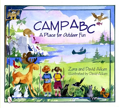 Beispielbild fr Camp ABC: A Place for Outdoor Fun zum Verkauf von Once Upon A Time Books