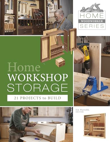 9780764345746: Home Workshop Storage: 21 Projects to Build