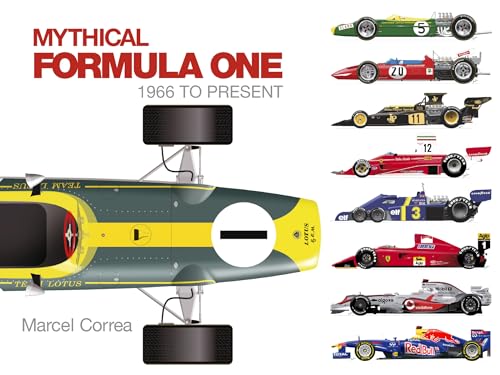 Beispielbild fr Mythical Formula One: 1966 to Present zum Verkauf von Wonder Book