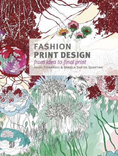 9780764345913: Fashion Print Design: From the Idea to the Final Fabric