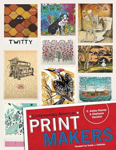 Beispielbild fr Contemporary American Print Makers zum Verkauf von Books From California