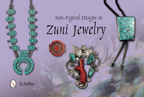 9780764347276: Non-Figural Designs in Zuni Jewelry