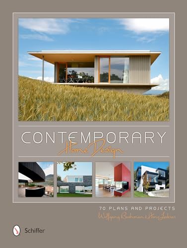 Imagen de archivo de Contemporary Home Design: 70 Plans and Projects a la venta por HPB-Red