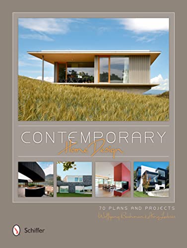 Stock image for Contemporary Home Design: 70 Plans and Projects for sale by Books From California